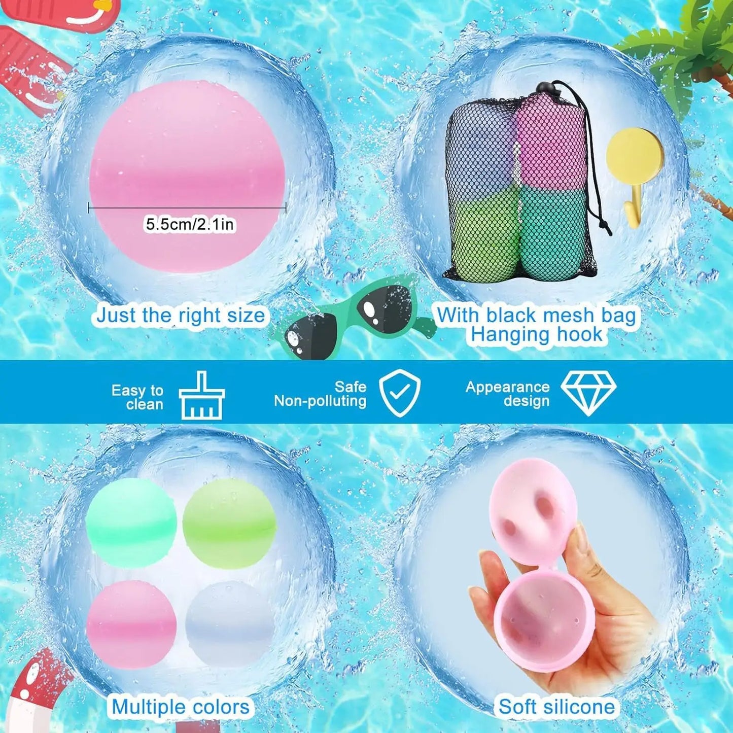 Reusable Water Balloons