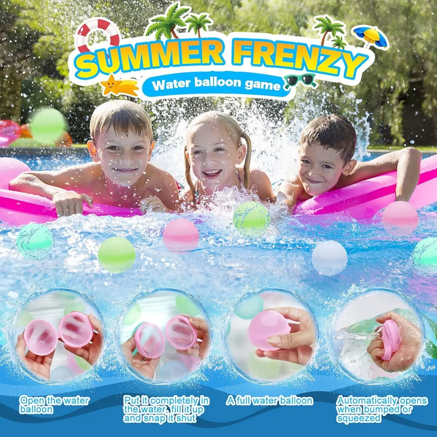 Reusable Water Balloons