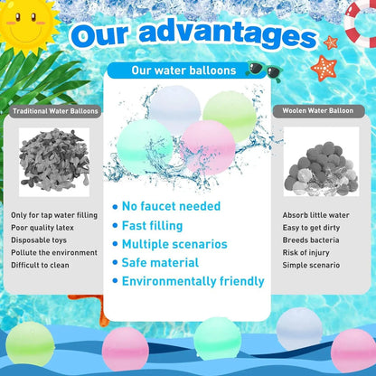 Reusable Water Balloons